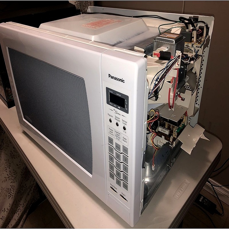 microwave repair product 800 nocap