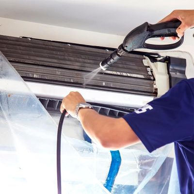 Window AC repair service at home